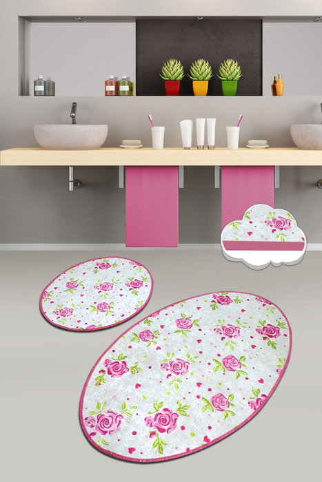 Mijölnir Juego de alfombras de baño Frezya Multicolor Mijölnir Juego de alfombras de baño Frezya Multicolor